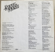 April Wine : The Nature Of The Beast (LP, Album, Los)