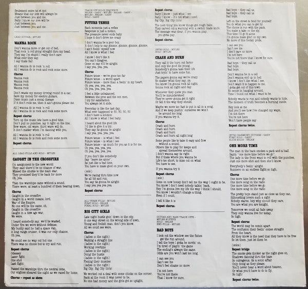 April Wine : The Nature Of The Beast (LP, Album, Los)