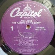 April Wine : The Nature Of The Beast (LP, Album, Los)