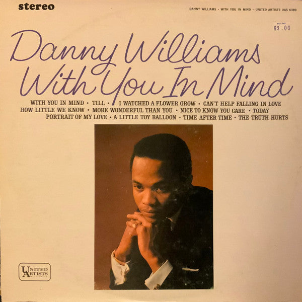 Danny Williams : With You In Mind (LP, Album)