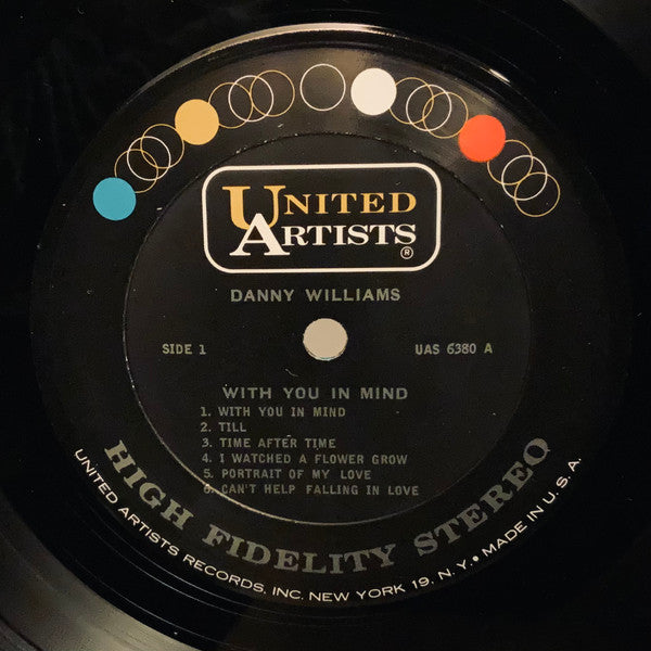 Danny Williams : With You In Mind (LP, Album)