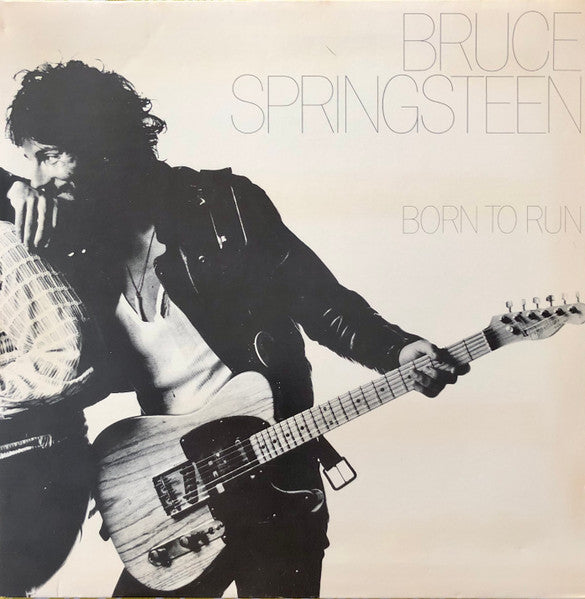 Bruce Springsteen : Born To Run (LP, Album, RE, San)
