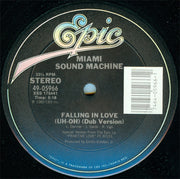 Miami Sound Machine : Falling In Love (Uh-Oh) (12", Maxi)