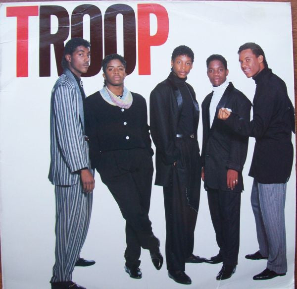 Troop (3) : Troop (LP, Album)