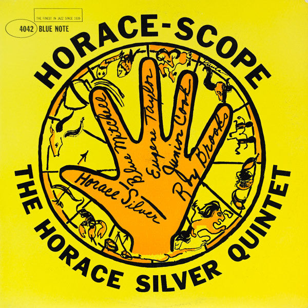 The Horace Silver Quintet : Horace-Scope (LP, Album, Mono, RP)