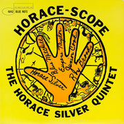 The Horace Silver Quintet : Horace-Scope (LP, Album, Mono, RP)