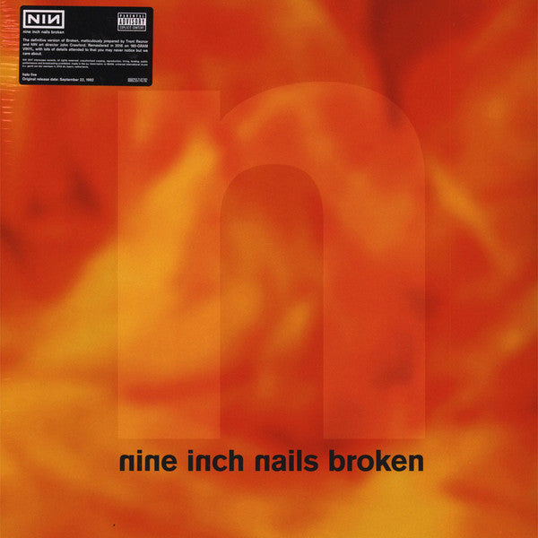 Nine Inch Nails : Broken (12", S/Sided, MiniAlbum, Etch, 180 + 7" + RE, RM, )