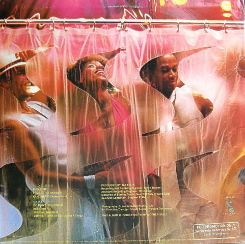 Sting (2) : Pleasure (LP, Album)