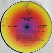 Sting (2) : Pleasure (LP, Album)