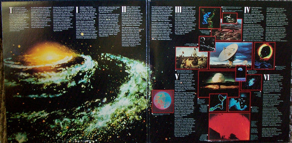 Various : The Music Of Cosmos (LP, Comp, Gat)