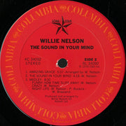 Willie Nelson : The Sound In Your Mind (LP, Album, Ter)