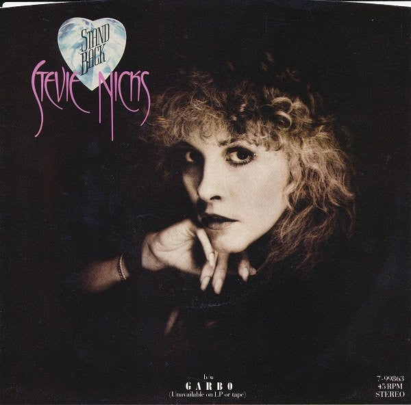 Stevie Nicks : Stand Back (7", Single, SP )