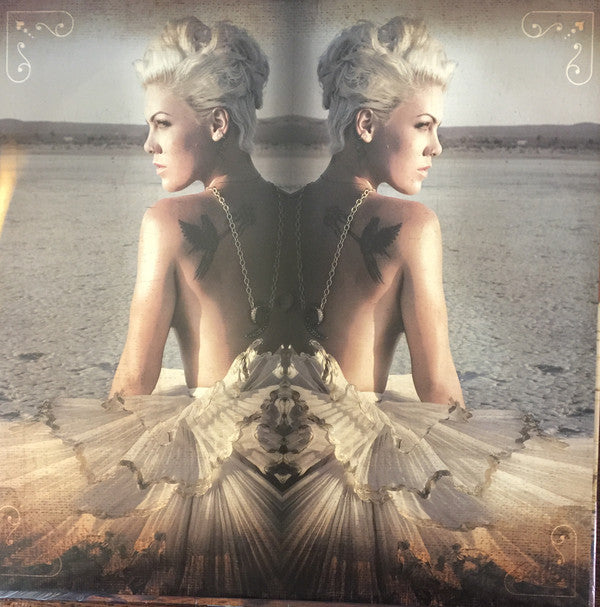 P!NK : Funhouse (2xLP, Album, Ltd, RE, Yel)