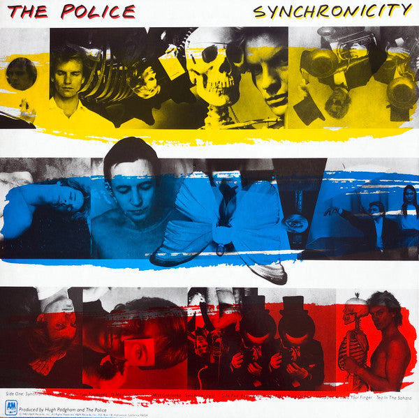 The Police : Synchronicity (LP, Album, BRY)