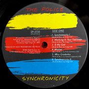 The Police : Synchronicity (LP, Album, BRY)