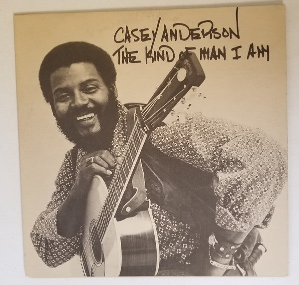 Casey Anderson (3) : The Kind Of Man I Am  (LP, Album, Alc)