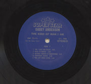 Casey Anderson (3) : The Kind Of Man I Am  (LP, Album, Alc)