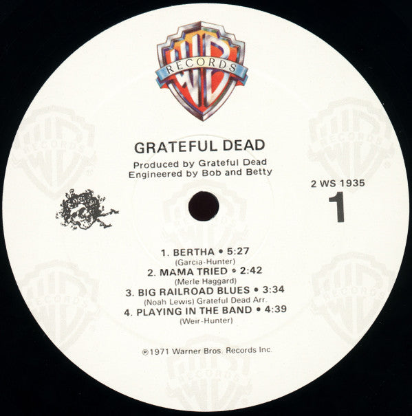 The Grateful Dead : Grateful Dead (2xLP, Album, RE, Joe)