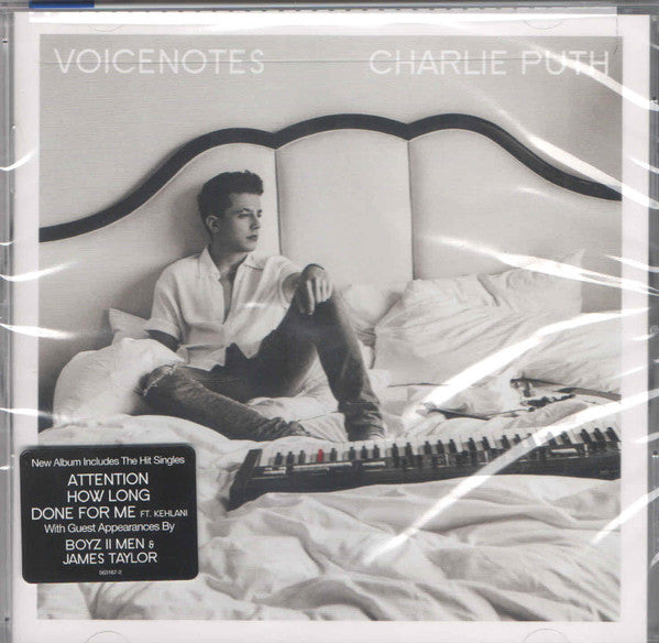 Charlie Puth : Voicenotes (CD, Album)
