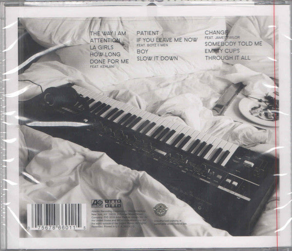 Charlie Puth : Voicenotes (CD, Album)