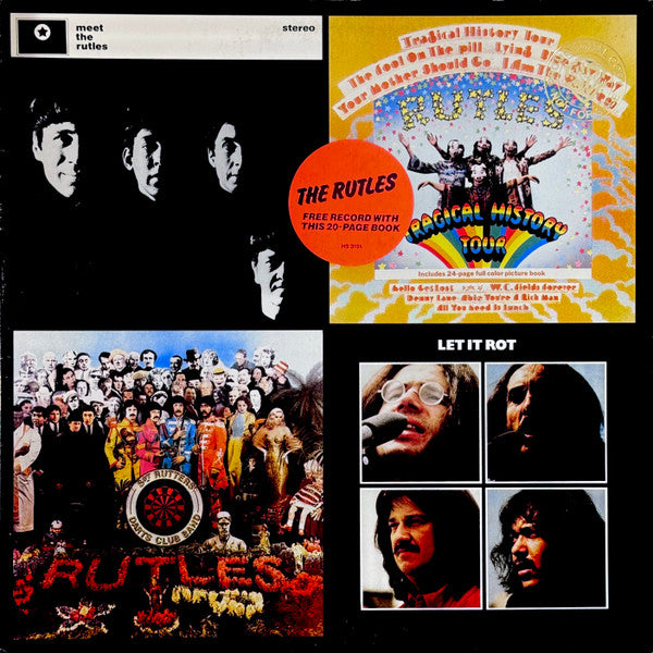 The Rutles : The Rutles (LP, Album, Los)
