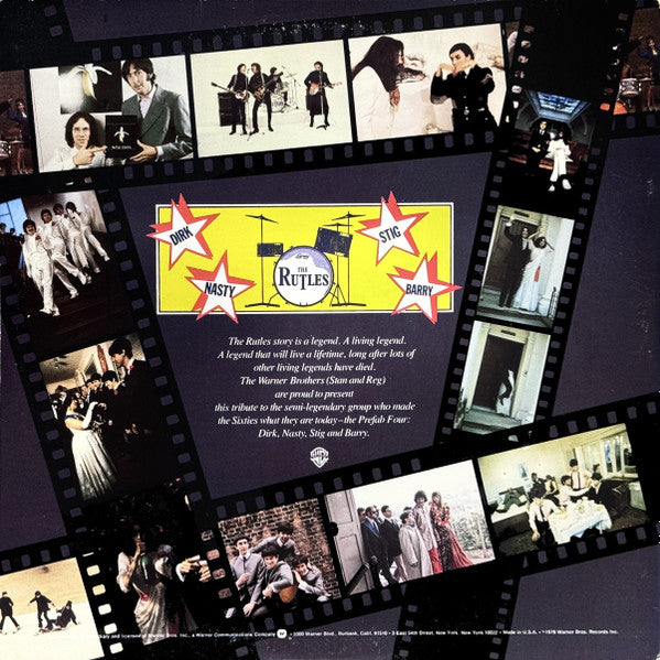 The Rutles : The Rutles (LP, Album, Los)
