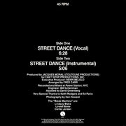 Break Machine : Street Dance (12", Maxi)