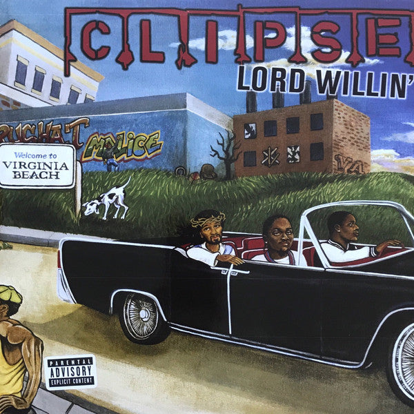 Clipse : Lord Willin' (2xLP, Album, Club, RE, Gre)