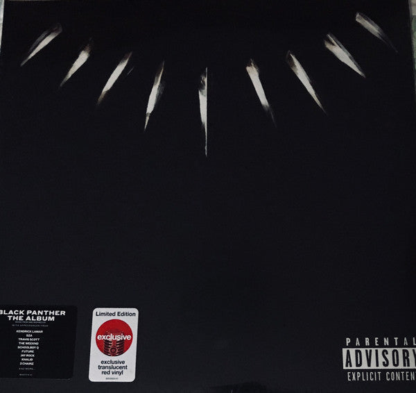 Various : Black Panther The Album (Music From And Inspired By) (2xLP, Album, Ltd, Red)