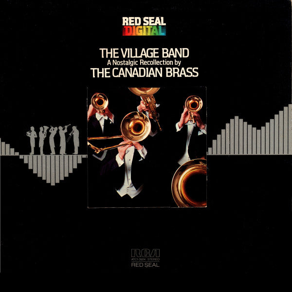 The Canadian Brass : The Village Band A Nostalgic Recollection By The Canadian Brass (LP)