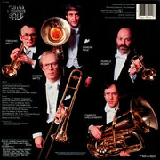 The Canadian Brass : The Village Band A Nostalgic Recollection By The Canadian Brass (LP)