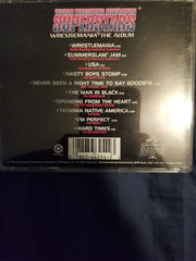 WWF Superstars : Wrestlemania - The Album (CD, Album)