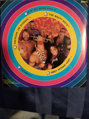 WWF Superstars : Wrestlemania - The Album (CD, Album)