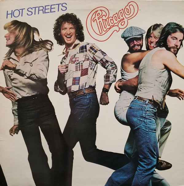 Chicago (2) : Hot Streets (LP, Album, Ter)