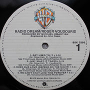 Roger Voudouris : Radio Dream (LP, Album, Jac)