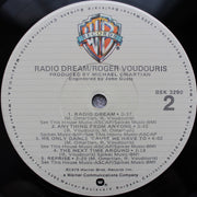 Roger Voudouris : Radio Dream (LP, Album, Jac)