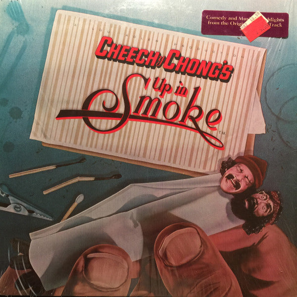 Various : Paramount Pictures Presents Cheech Y Chong's Up In Smoke (LP, Comp, Gat)