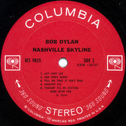 Bob Dylan : Nashville Skyline (LP, Album, San)