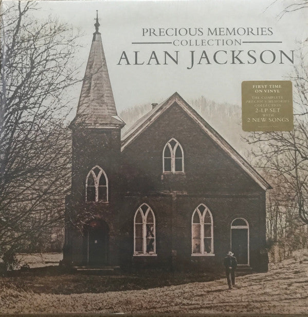 Alan Jackson (2) : Precious Memories Collection (2xLP, Comp)