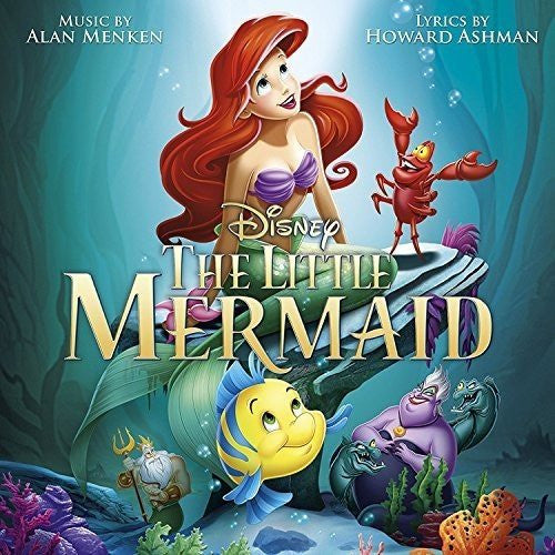Alan Menken, Howard Ashman : The Little Mermaid (Original Motion Picture Soundtrack) (CD, Album, RP)