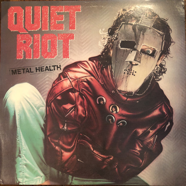 Quiet Riot : Metal Health (LP, Album, Pit)