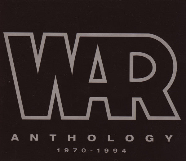 War : Anthology (2xCD, Comp, Club, Sli)