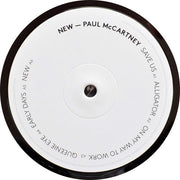 Paul McCartney : New (LP, Album, RE, 180)