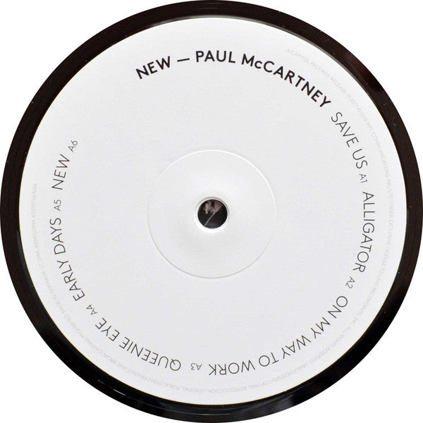 Paul McCartney : New (LP, Album, RE, 180)