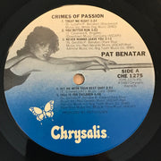 Pat Benatar : Crimes Of Passion (LP, Album, RP, San)