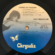 Pat Benatar : Crimes Of Passion (LP, Album, RP, San)
