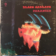 Black Sabbath : Paranoid (LP, Album, Gat)