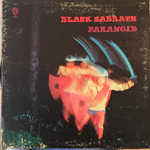 Black Sabbath : Paranoid (LP, Album, Gat)