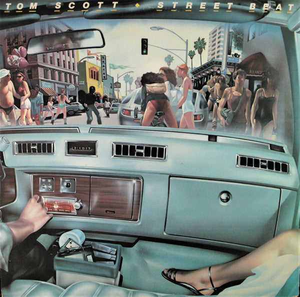 Tom Scott : Street Beat (LP, Album, Ter)