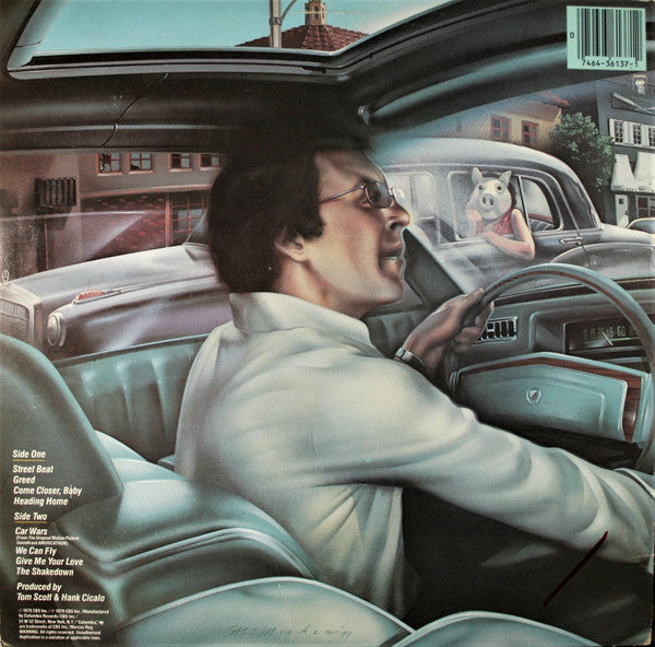 Tom Scott : Street Beat (LP, Album, Ter)